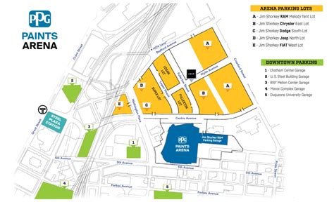 Ppg Paints Arena Parking