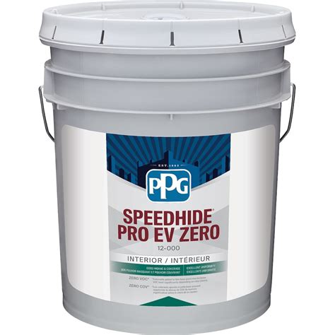 Ppg Paints Speedhide Zero