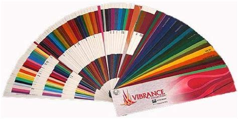 Ppg Vibrance Colour Chart