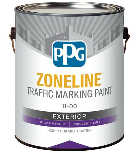 Ppg Zoneline Paint