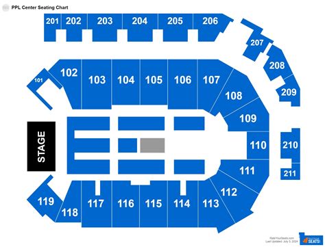 Ppl Allentown Seating Chart