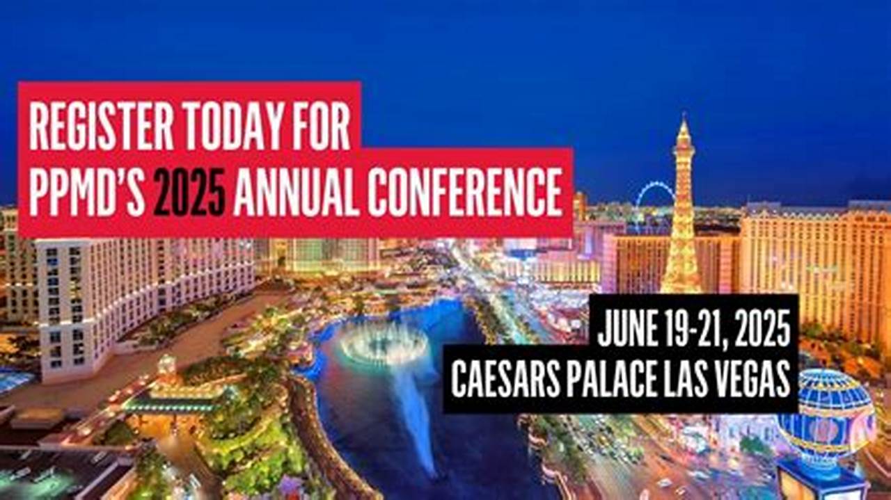 Ppmd Annual Conference 2025