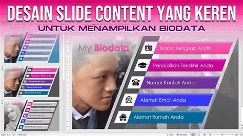 Ppt Biodata Diri