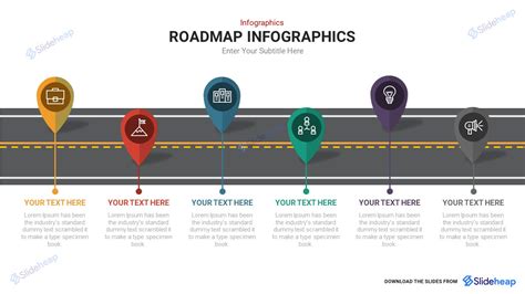 Ppt Roadmap Template Free