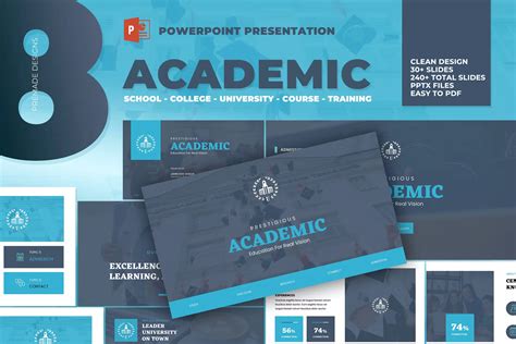 Ppt Template Academic