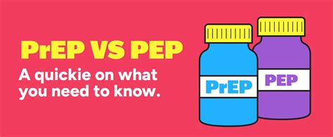 PrEP and PEP