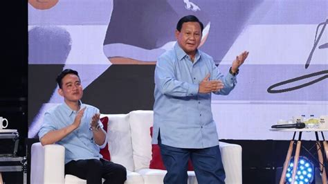 Prabowo Subianto gemoy