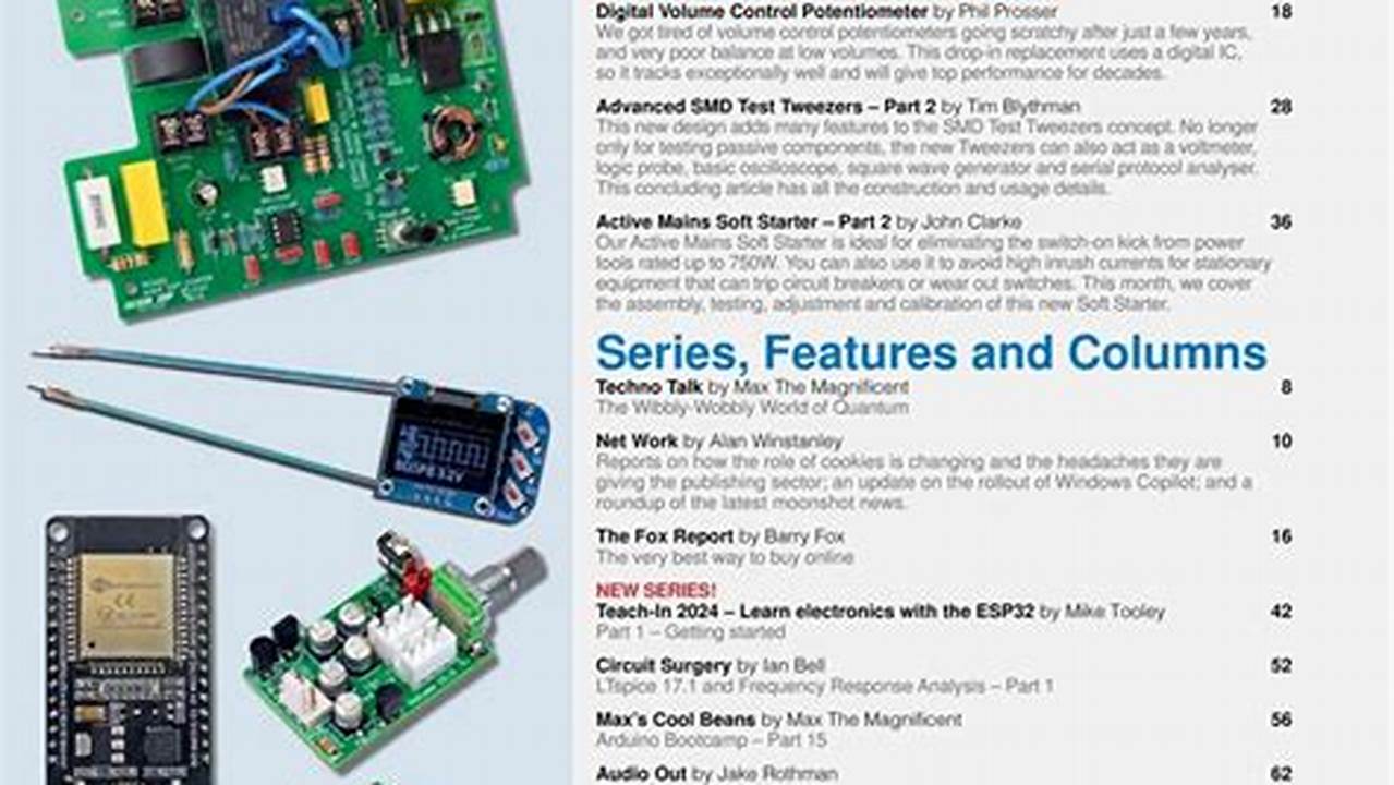 Practical Electronics March 2024 Pdf