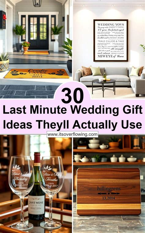 Practical 2Nd Wedding Gift Ideas Theyll Actually Use