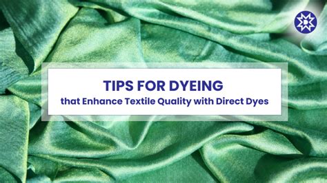 Practical Application: Dyeing Tips & Maintenance