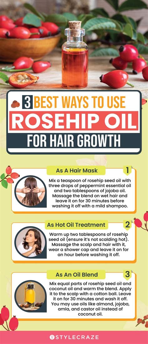 Practical Application Guide: How to Use Rosehip Oil For Hair