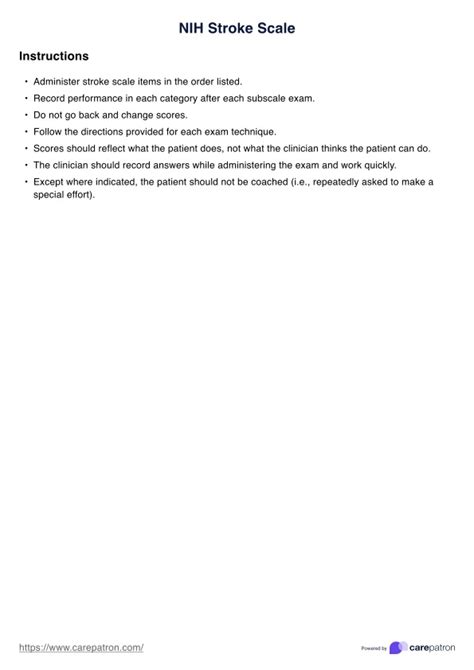 Practical Application: Implementing NIH Stroke Scale Wiring Diagrams