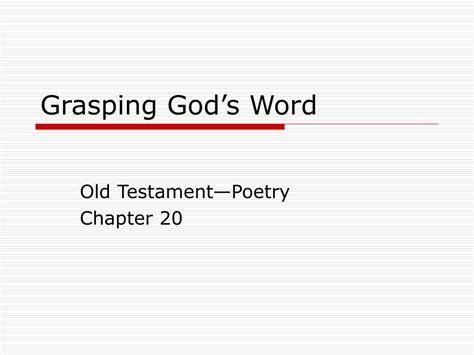 Practical Applications Wiring Diagram Spiritual Analysis Answer Key Grasping God's Word PDF