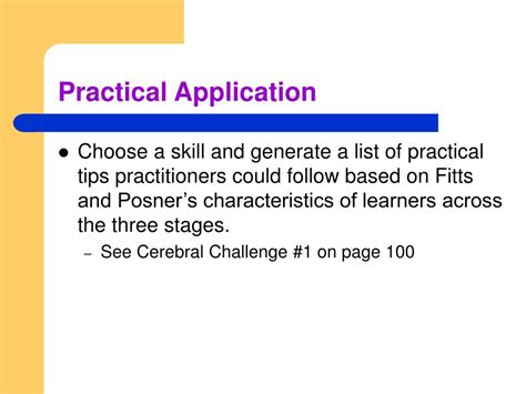 Practical Applications and Tips