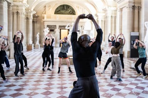 Practical Considerations for Dancing at the Louvre