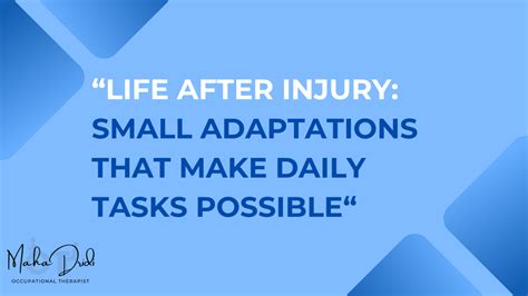 Practical Daily Adaptations