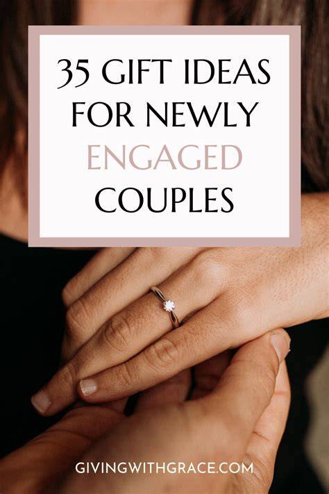 Practical Gifts for Newly Engaged Couples