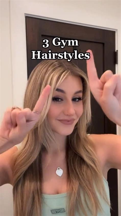 Practical Hairstyles For Work or Sport