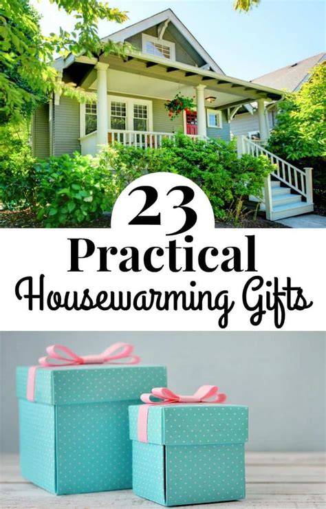 Practical Housewarming Gifts