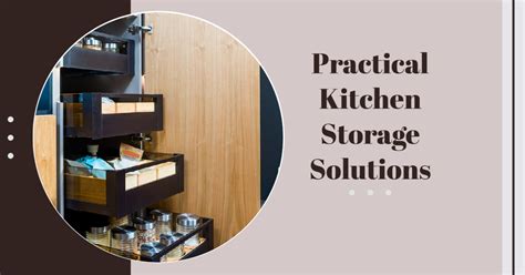 Practical Layouts and Storage Solutions