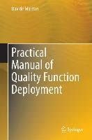 Practical Manual Of Quality Function Deployment Highlights