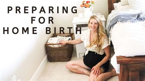 Practical Preparations for Your Home Birth Room Setup