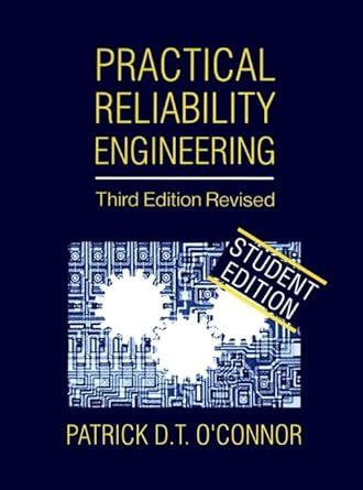 Practical Reliability Engineering