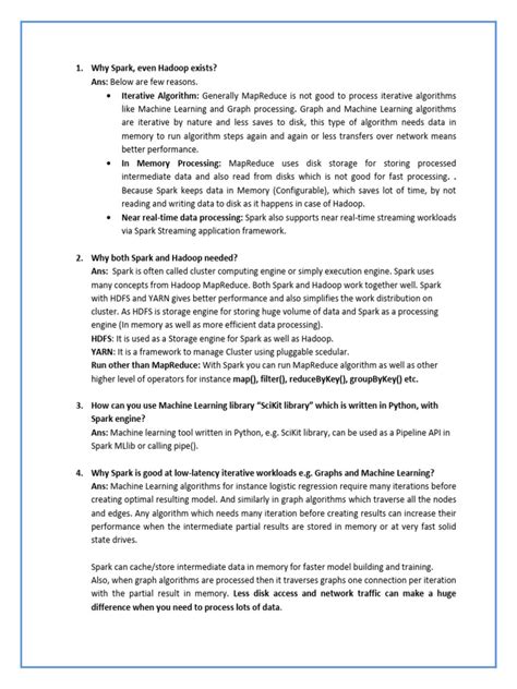 Practical Spark Interview Questions to Practice