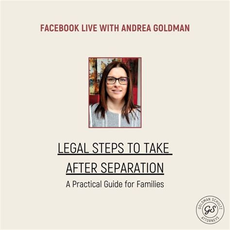 Practical Steps After Separation: Legal and Logistics