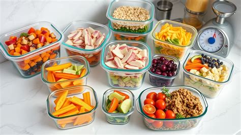 Practical Steps for Meal Planning and Portion Control