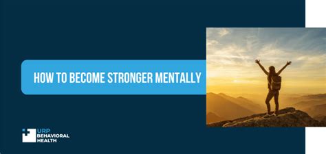 Practical Steps on How To Get Mentally Stronger