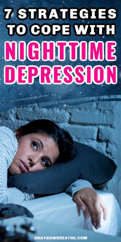 Practical Strategies for Managing Nighttime Depression