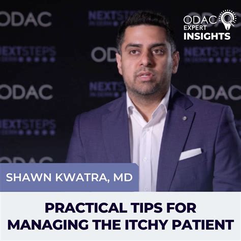 Practical Strategies for Managing the Itch
