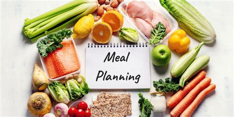 Practical Strategies for Meal Planning
