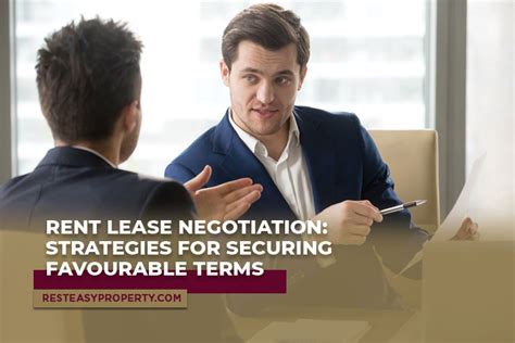 Practical Strategies for Securing a Lease