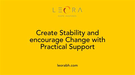 Practical Strategies to Encourage Change