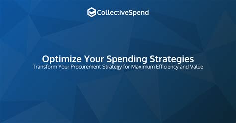 Practical Strategies to Optimize Your Spending