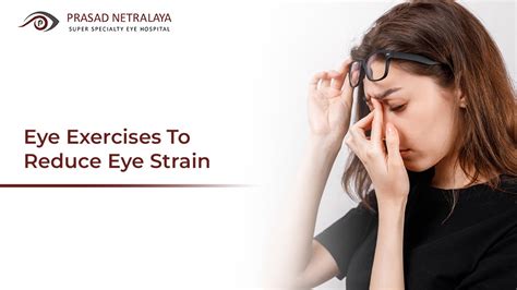 Practical Strategies to Relieve Eye Stress
