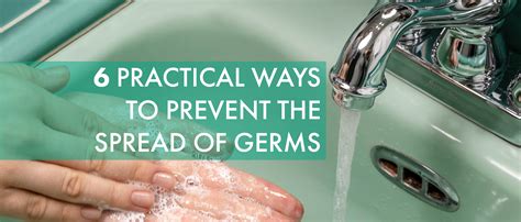Practical Strategies to Stop Germs