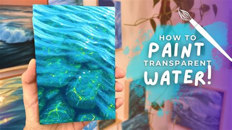 Practical Techniques for Using Transparent Acrylics