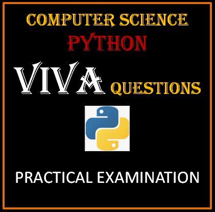 Practical Tips for Answering Python Viva Questions with Confidence