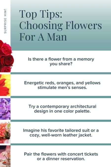 Practical Tips for Choosing Your Flowers