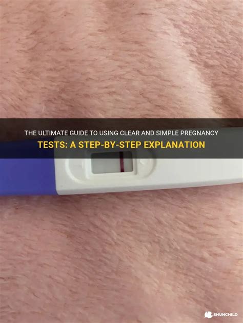 Practical Tips for Ensuring a Clear Positive Pregnancy Test