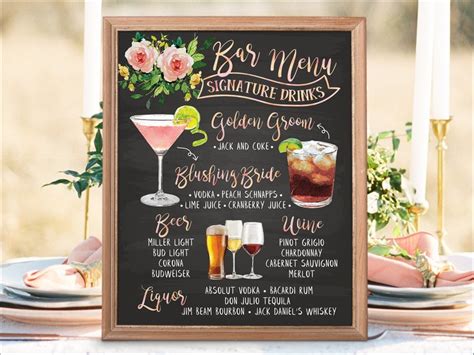 Practical Tips for Executing Your Signature Drink Bar