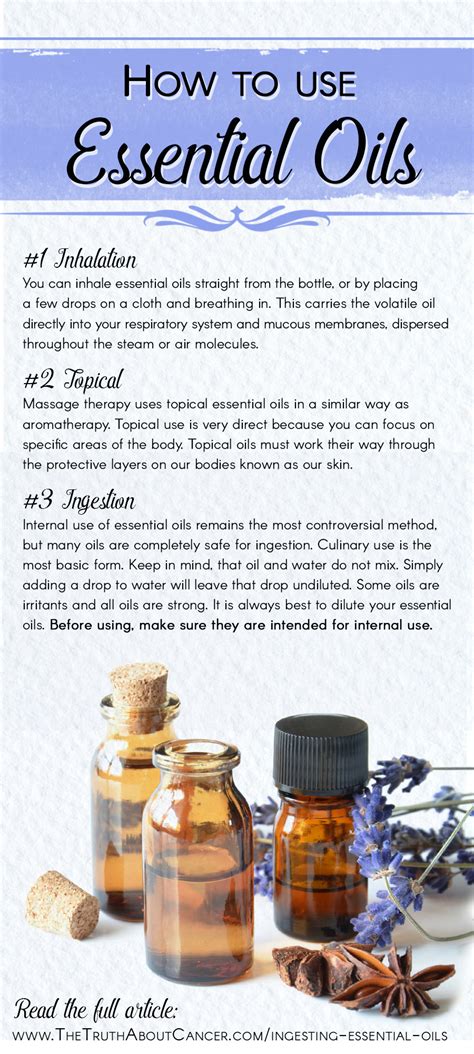 Practical Tips for Using Essential Oils