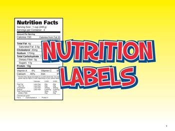 Practical Tips for Using Nutrition Labels