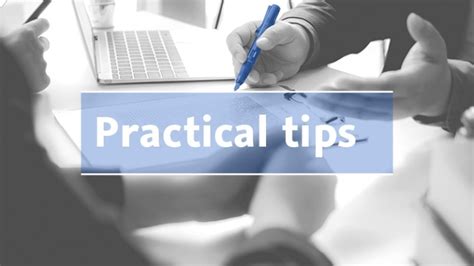 Practical Tips for Your In-Store Visit
