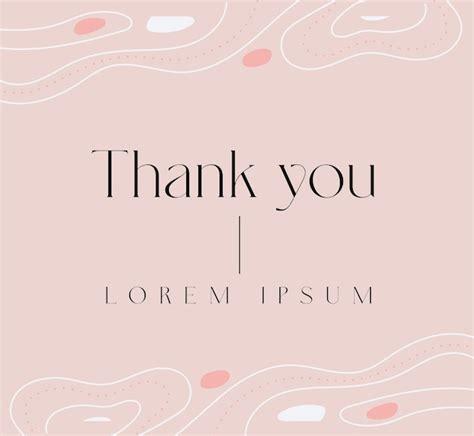 Practical Tips for Your Next Thank You Design