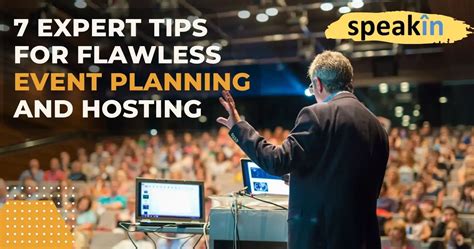 Practical Tips for a Flawless Event