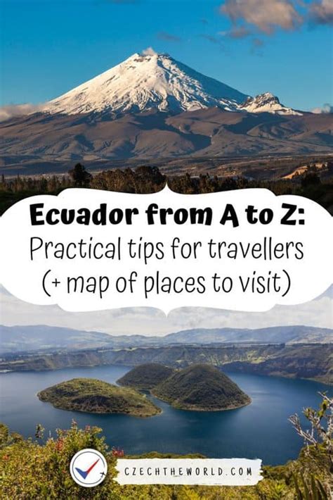 Practical Travel Tips Ecuador